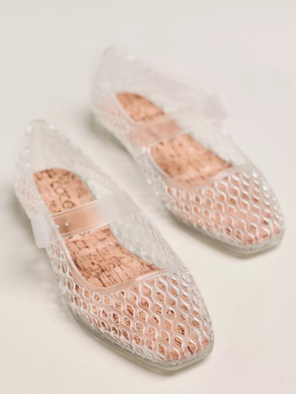 NIB/NWT Coconuts by Matisse Vicky Clear Jelly Mary Janes Size 7